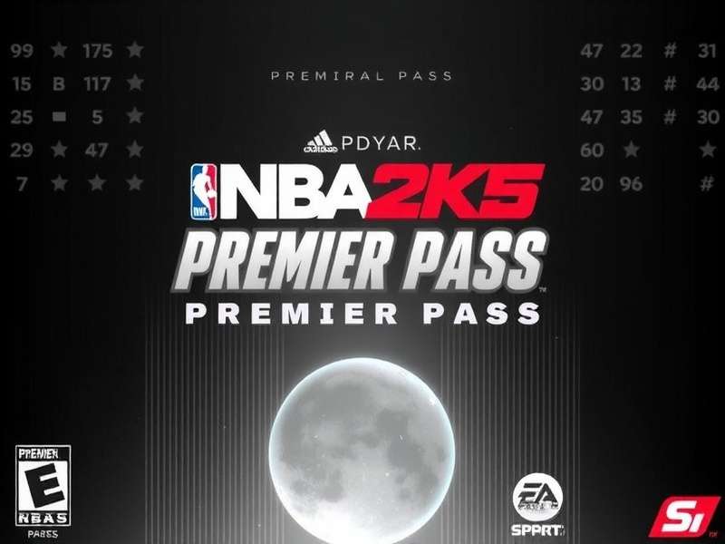 NBA 2K25 Premier Pass Official Cover NBA 2K25 Premier Pass Cover Art